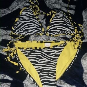 xhilaration reversible bikini swim suit